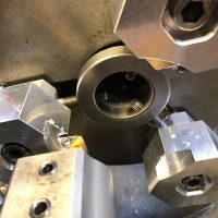 アルミ生爪成型とゴリラホルダー