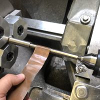 銅で素早く冷やす