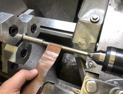 銅で素早く冷やす