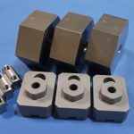 6インチ用カメチャックのセット｜他サイズも旋盤に合わせて製作致します。