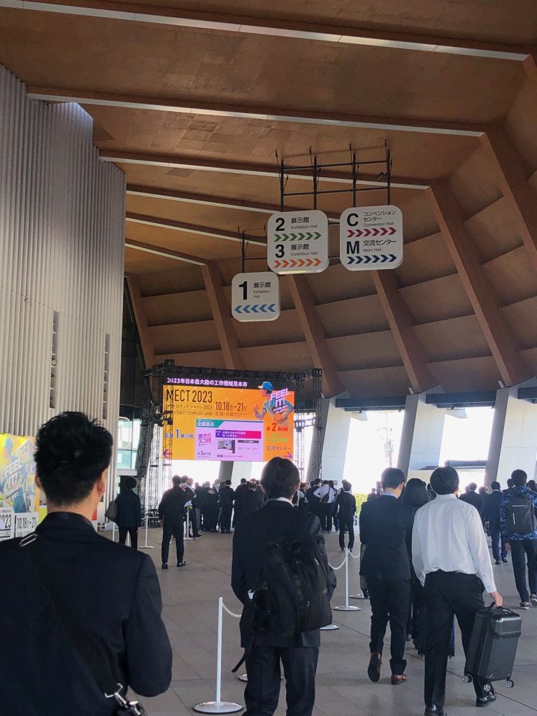 メカトロテックジャパン2023入口