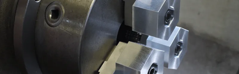 汎用旋盤スクロールチャック用アルミ製六角生爪、鉄製六角生爪